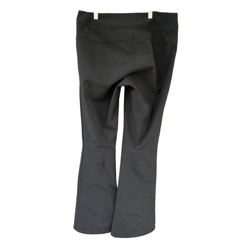 North Face Snow Pants Women's Large Apex WindWall Softshell Outdoor Ski Winter - Picture 2 of 12